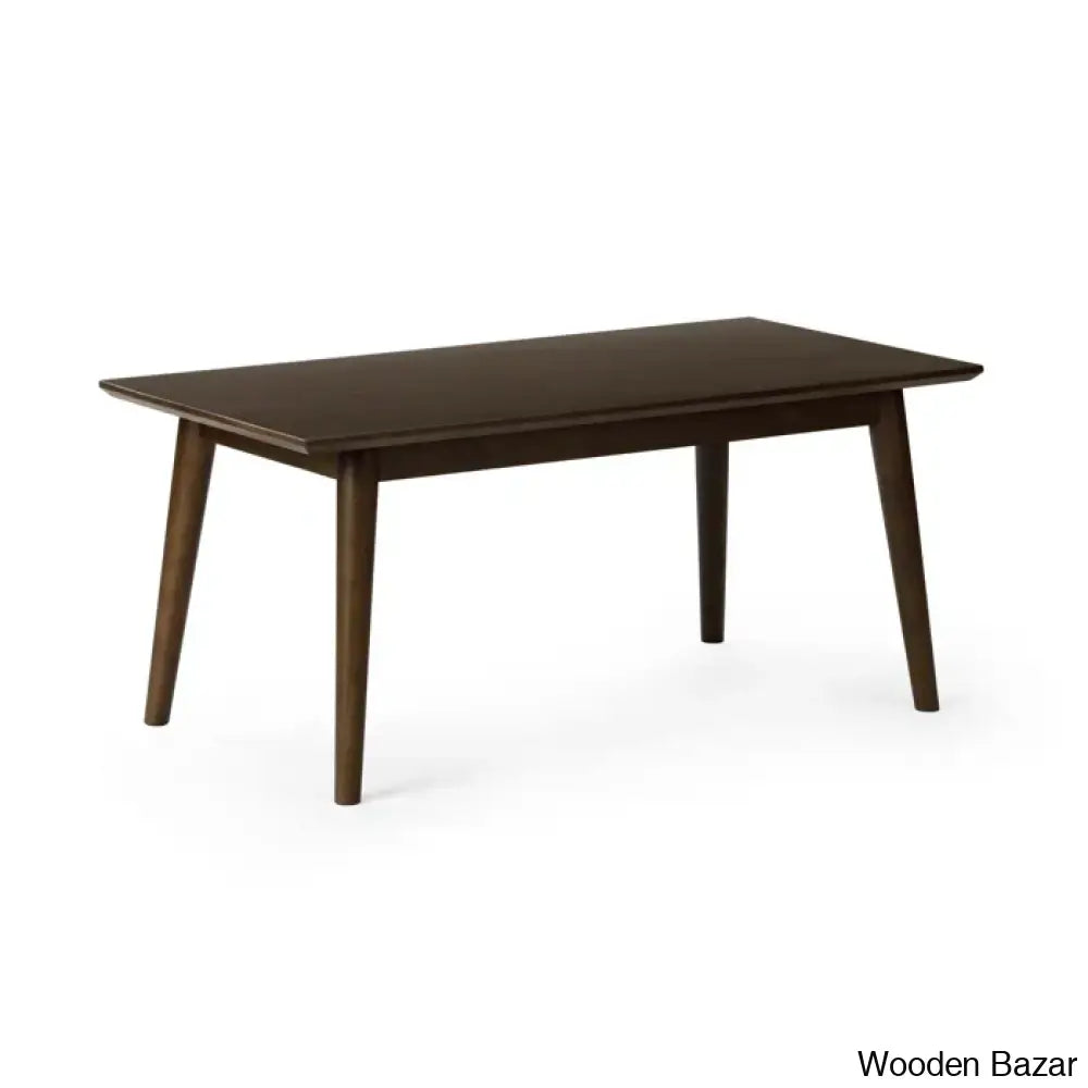 Cantonei Solid Wood Single Coffee And Center Table