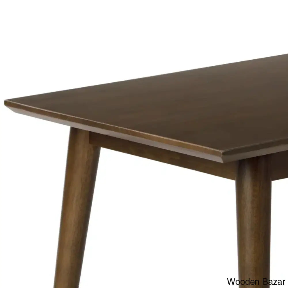 Cantonei Solid Wood Single Coffee And Center Table