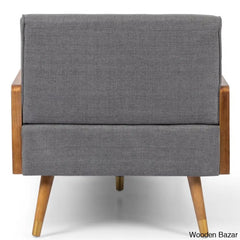 This is the back side of Chaise Lounge chair made by extra  cushion work