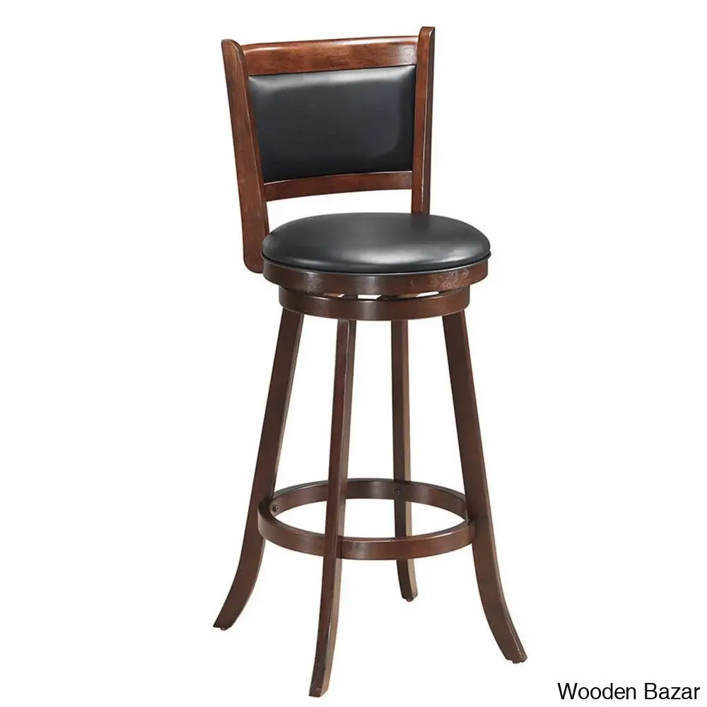 Cappsa Swivel Upholstered 29’’ Counter And Bar Stool (Set Of 2)