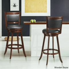 Cappsa Swivel Upholstered 29’’ Counter And Bar Stool (Set Of 2)