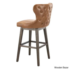 Caralinec Swivel Counter & Bar Stool (Set Of 2)