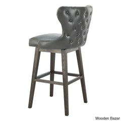Caralinec Swivel Counter & Bar Stool (Set Of 2)
