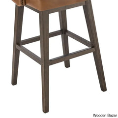 Caralinec Swivel Counter & Bar Stool (Set Of 2)