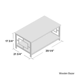 Carimelineey Coffee And Center Table