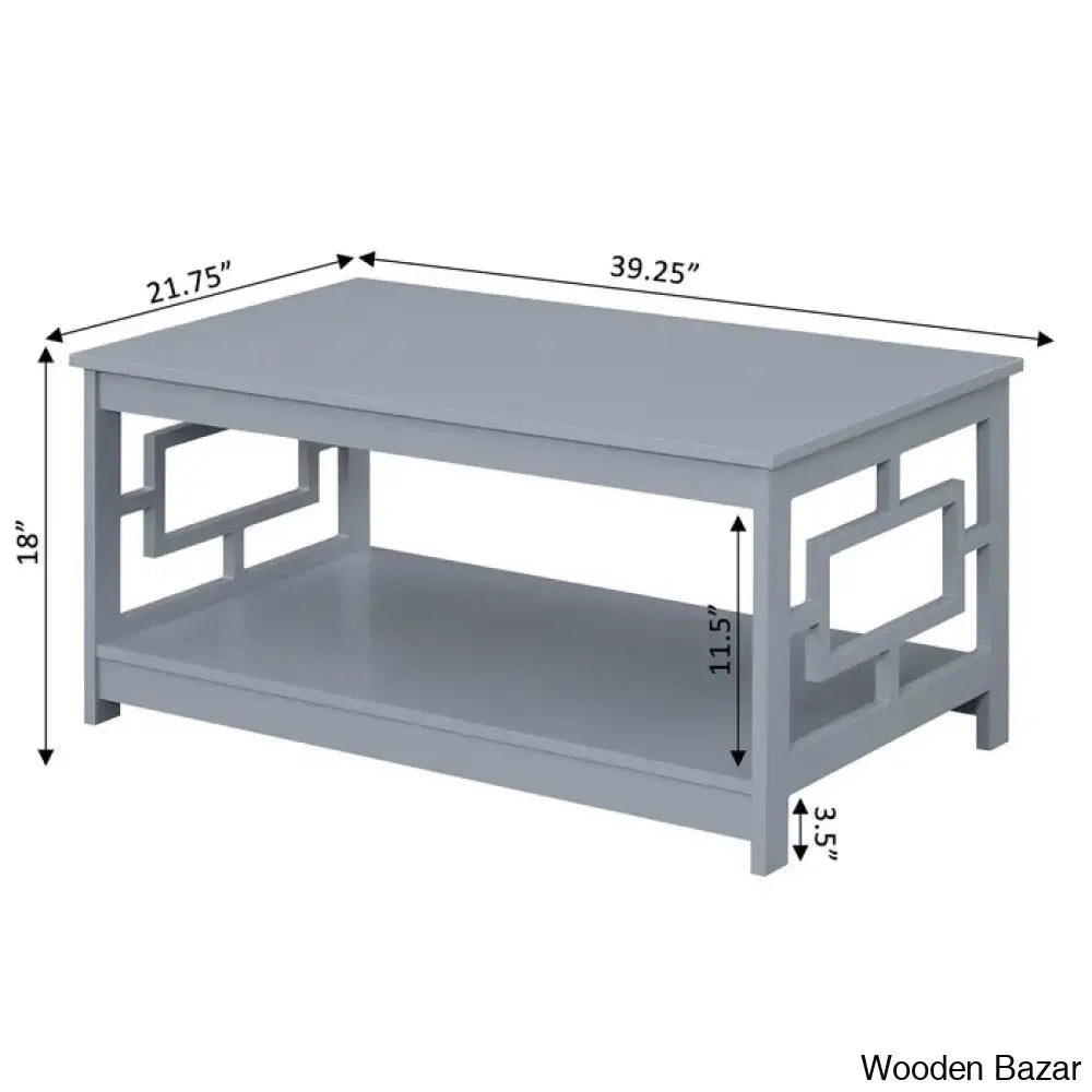 Carimelineey Coffee And Center Table