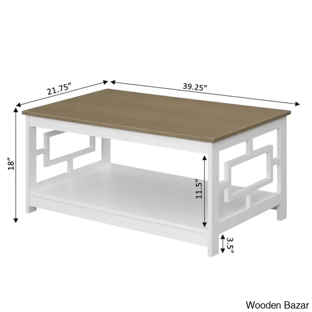 Carimelineey Coffee And Center Table