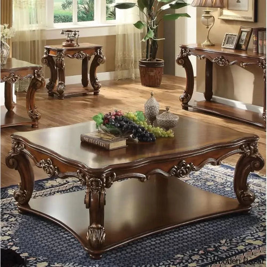 Carlenea Coffee And Center Table