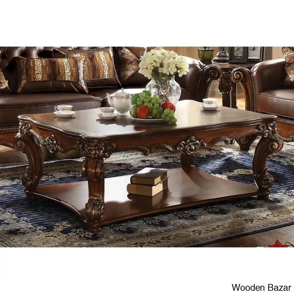 Carlenea Coffee And Center Table