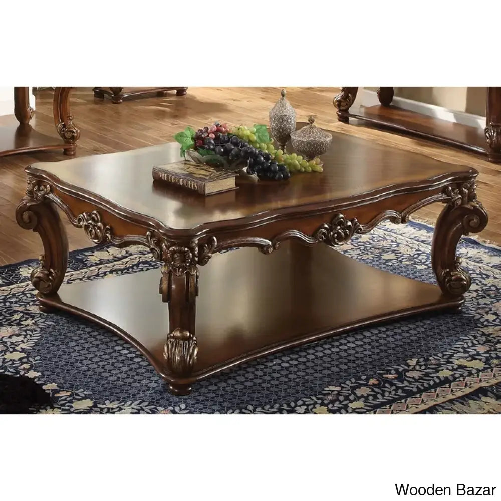 Carlenea Coffee And Center Table