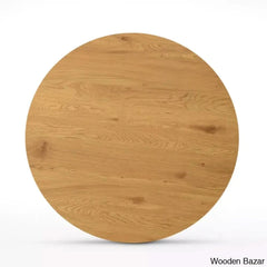 Carlisle Pedestal 40’’ Coffee Table And Center Table