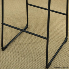 Carmelitas Swivel Upholstered Counter And Bar Stool With Metal Frame (Set Of 2)