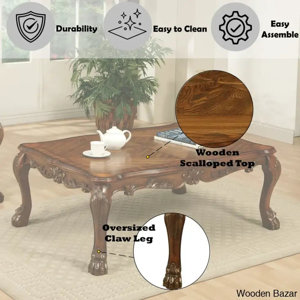 Caruthersw Coffee And Center Table