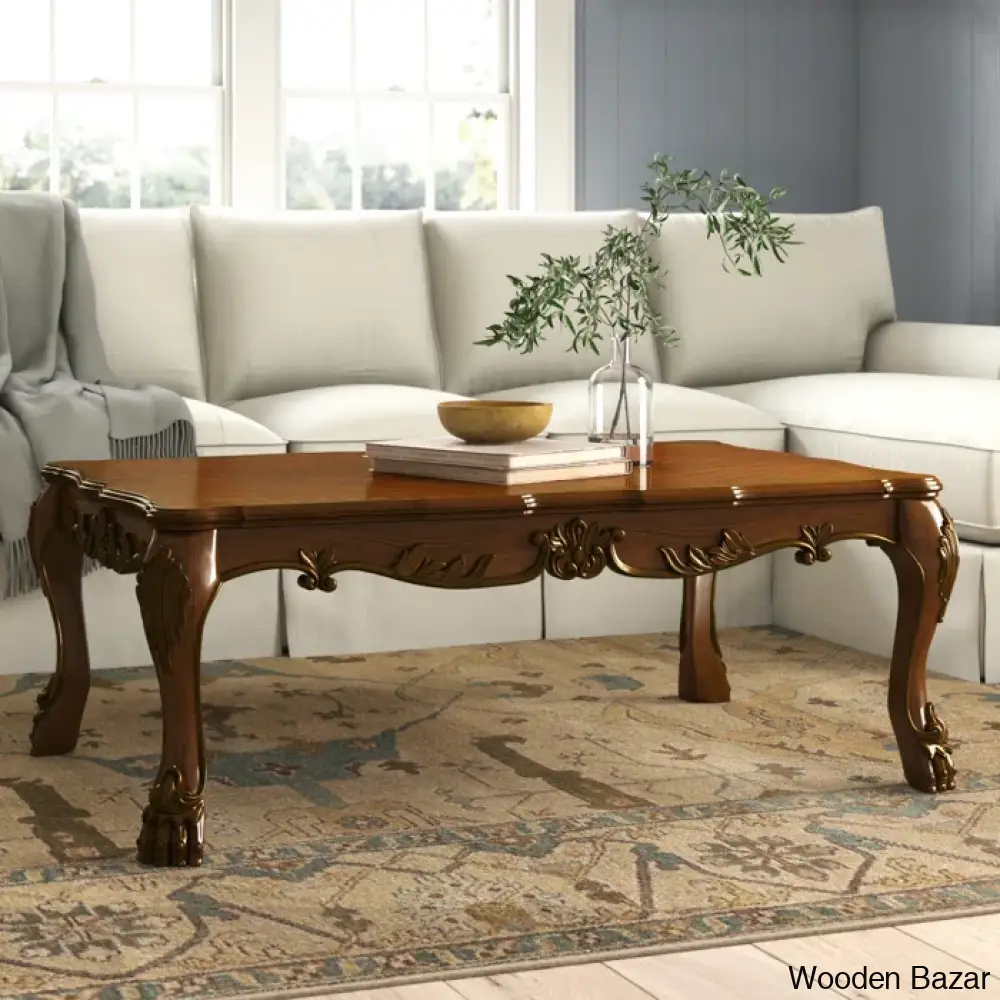 Caruthersw Coffee And Center Table