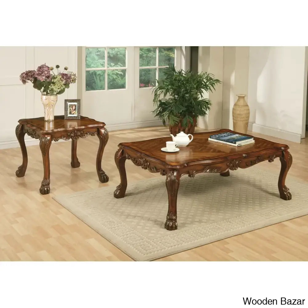 Caruthersw Coffee And Center Table