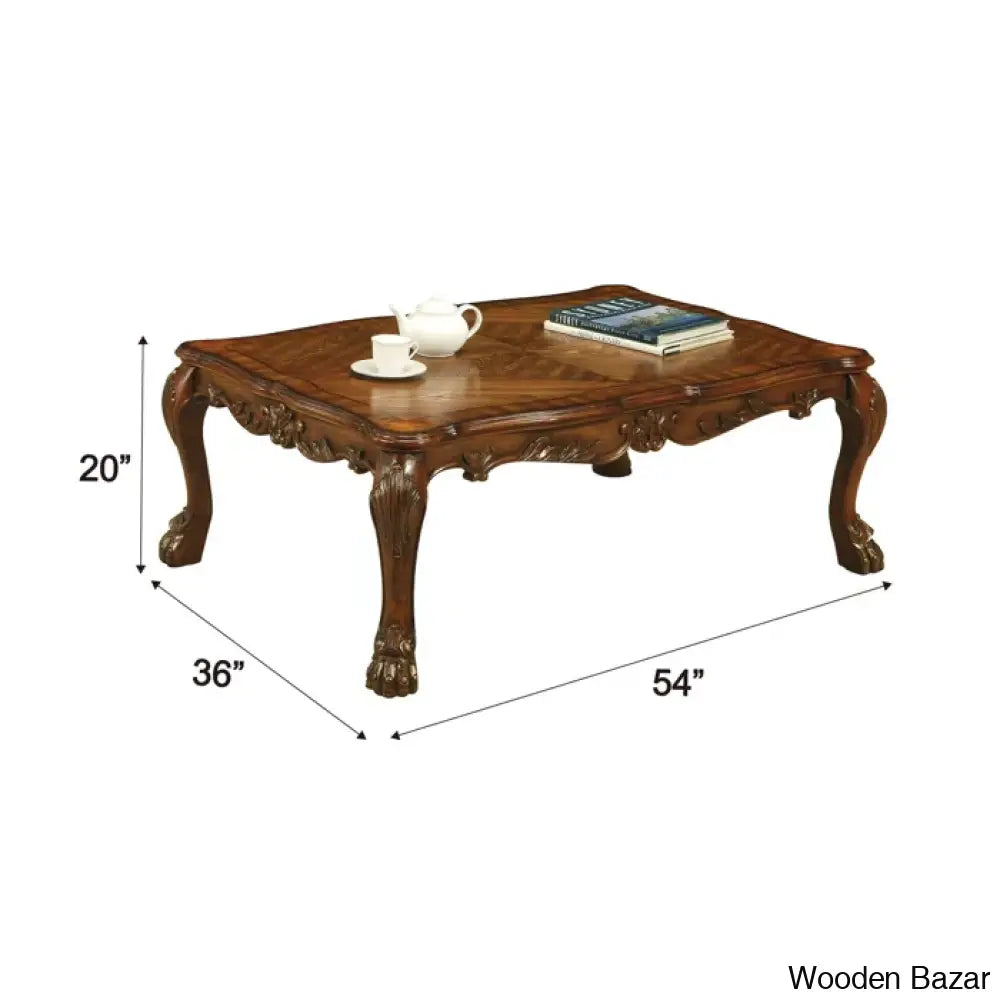 Caruthersw Coffee And Center Table