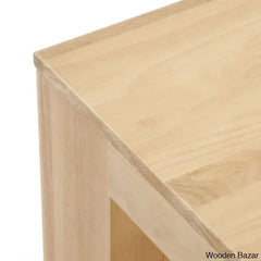 Casmeyl Premium Materials Floor Shelf 40.75’’ Coffee And Center Table With Storage