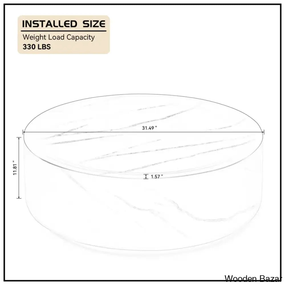 Casonia Coffee Table And Center Table