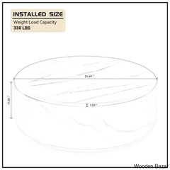 Casonia Coffee Table And Center Table