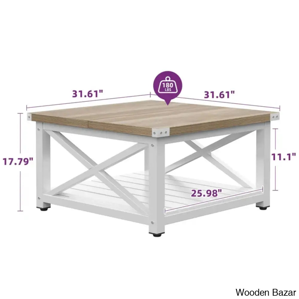 Castellanos Coffee And Center Table