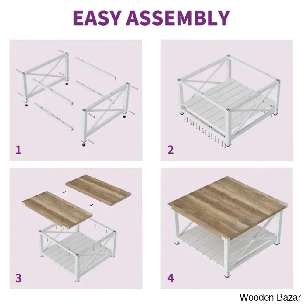 Castellanos Coffee And Center Table