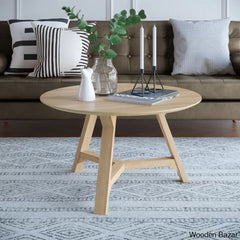 Castellos Coffee And Center Table Natural Oak