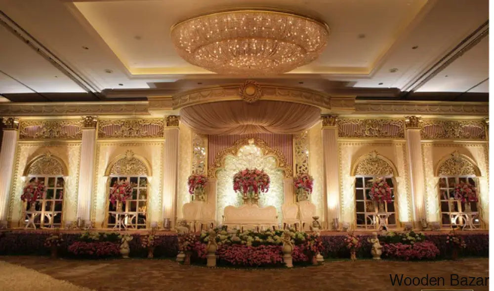 Caswer Ethereal Wedding Stage Themes - Wooden Bazar