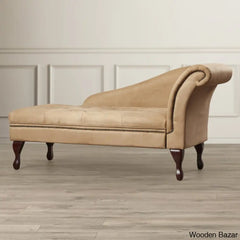 wooden chaise lounge-1