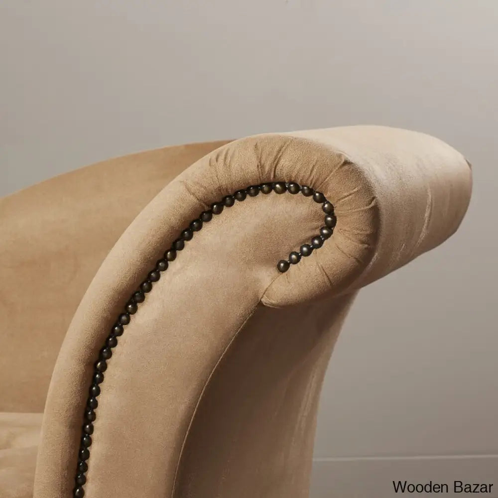 wooden chaise lounge-2