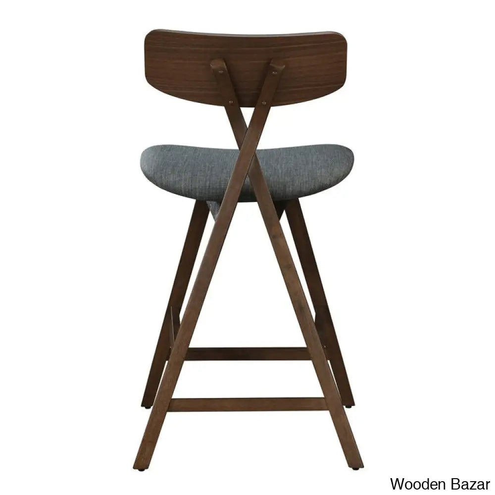 Catalina Swivel Upholstered 25.25’’ Counter Stool With Solid Wood Frame (Set Of 2) And Bar Stool