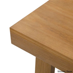 Cathelynec Solid Wood Coffee And Center Table