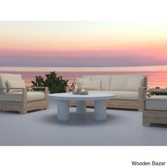 Cattiania Coffee And Center Table