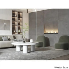 Cattiania Coffee And Center Table