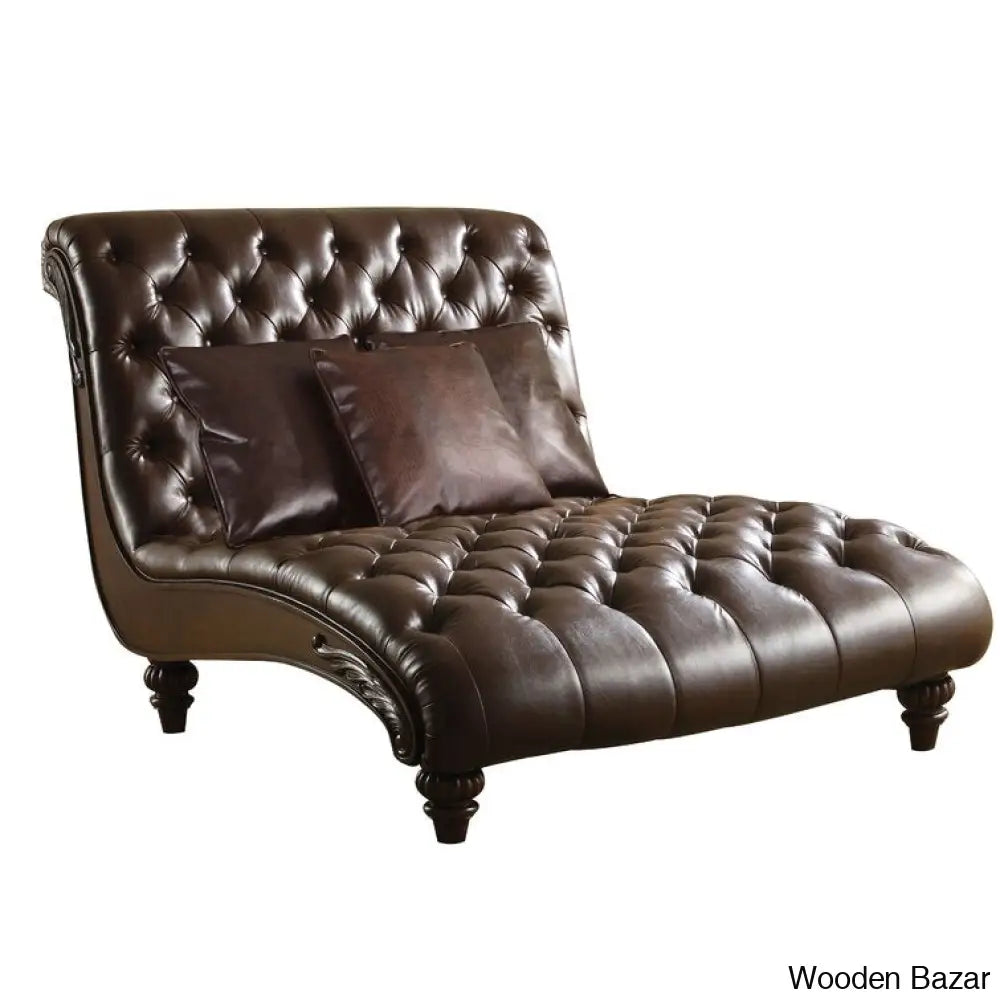 Chaise Lounge - Wooden Bazar