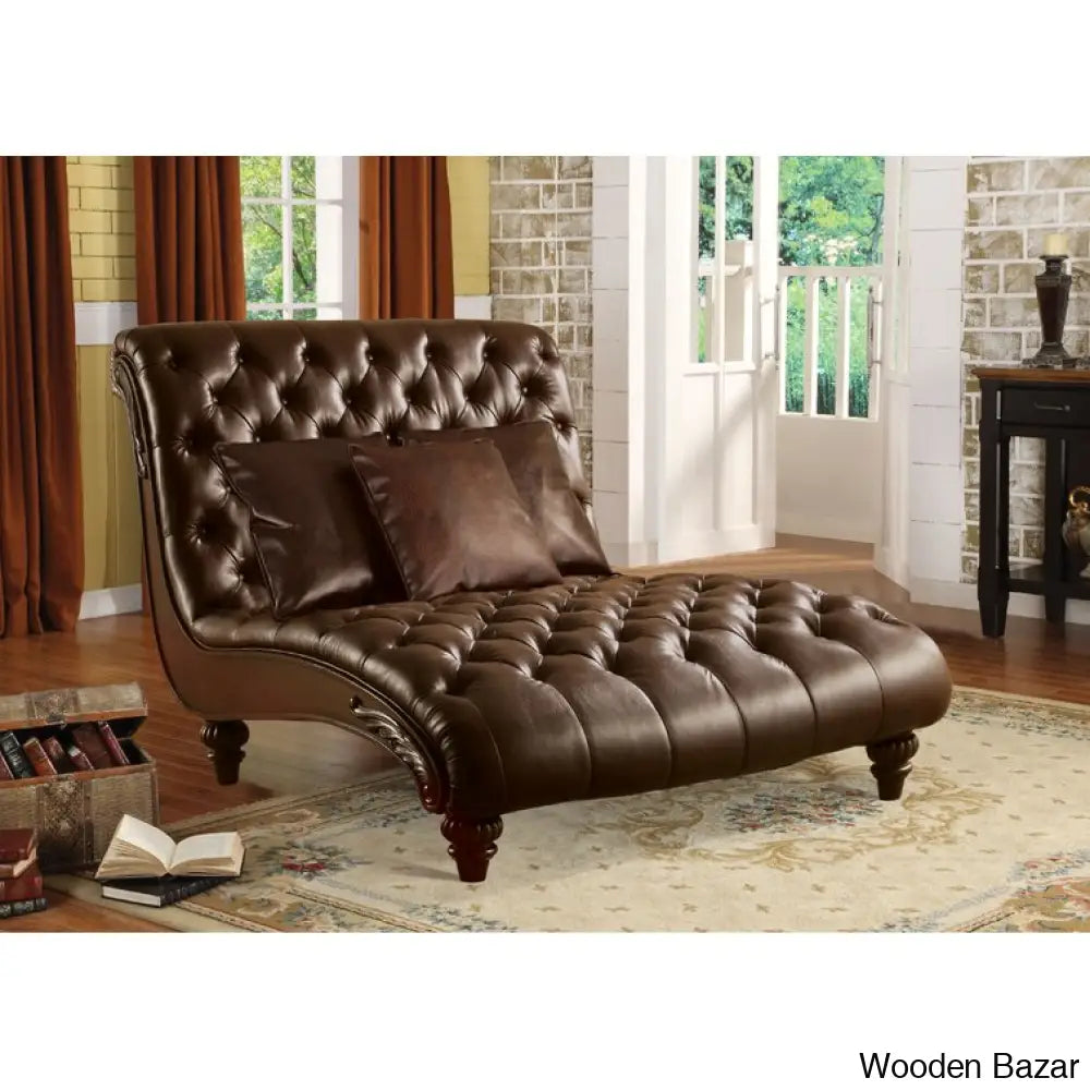 Chaise Lounge - Wooden Bazar