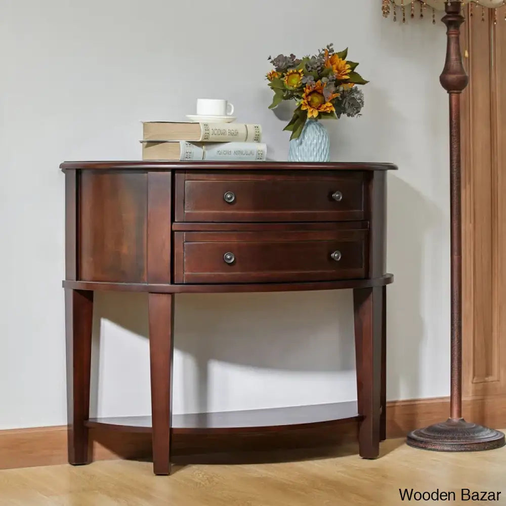 Accent Tables for Small Spaces - Console Table