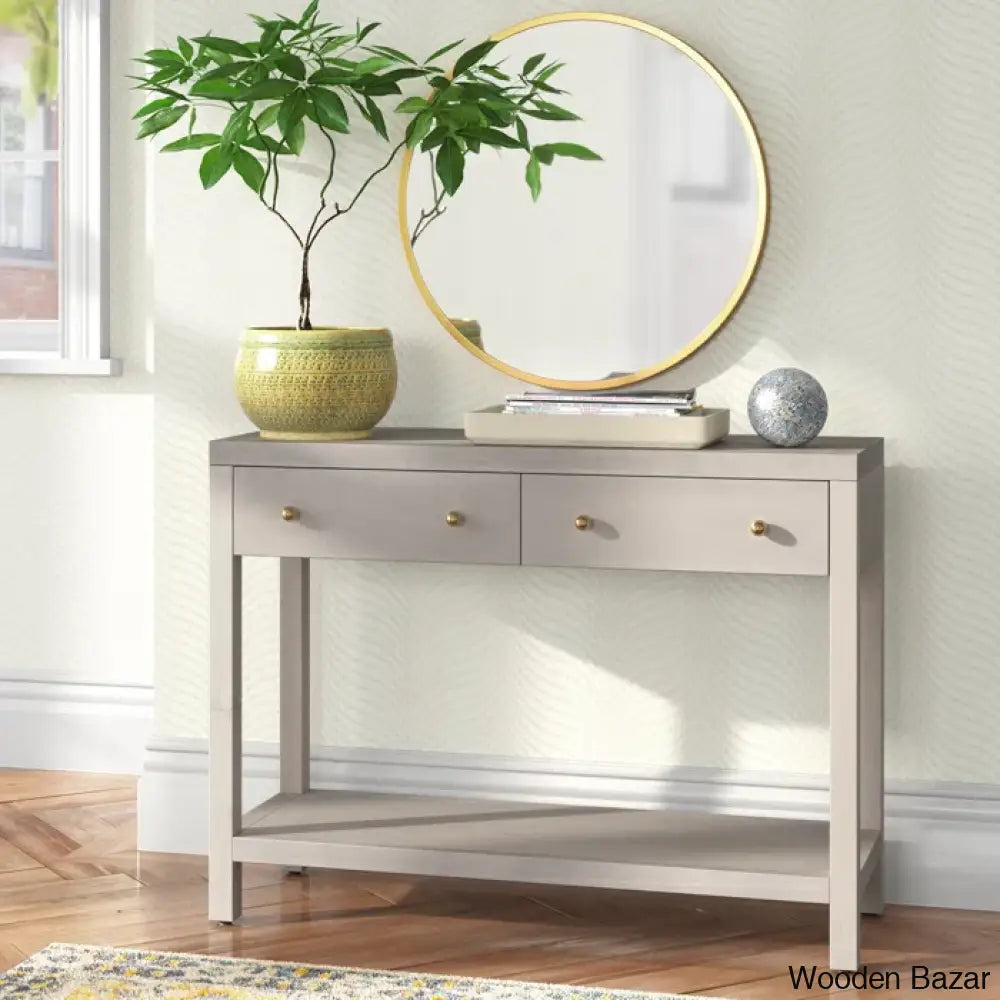 Decorative End Tables - Console Table