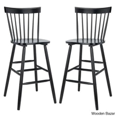 Ceriany Swivel Upholstered Counter And Bar Stool (Set Of 2)