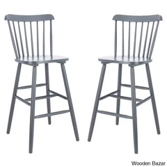 Ceriany Swivel Upholstered Counter And Bar Stool (Set Of 2)