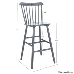 Ceriany Swivel Upholstered Counter And Bar Stool (Set Of 2)