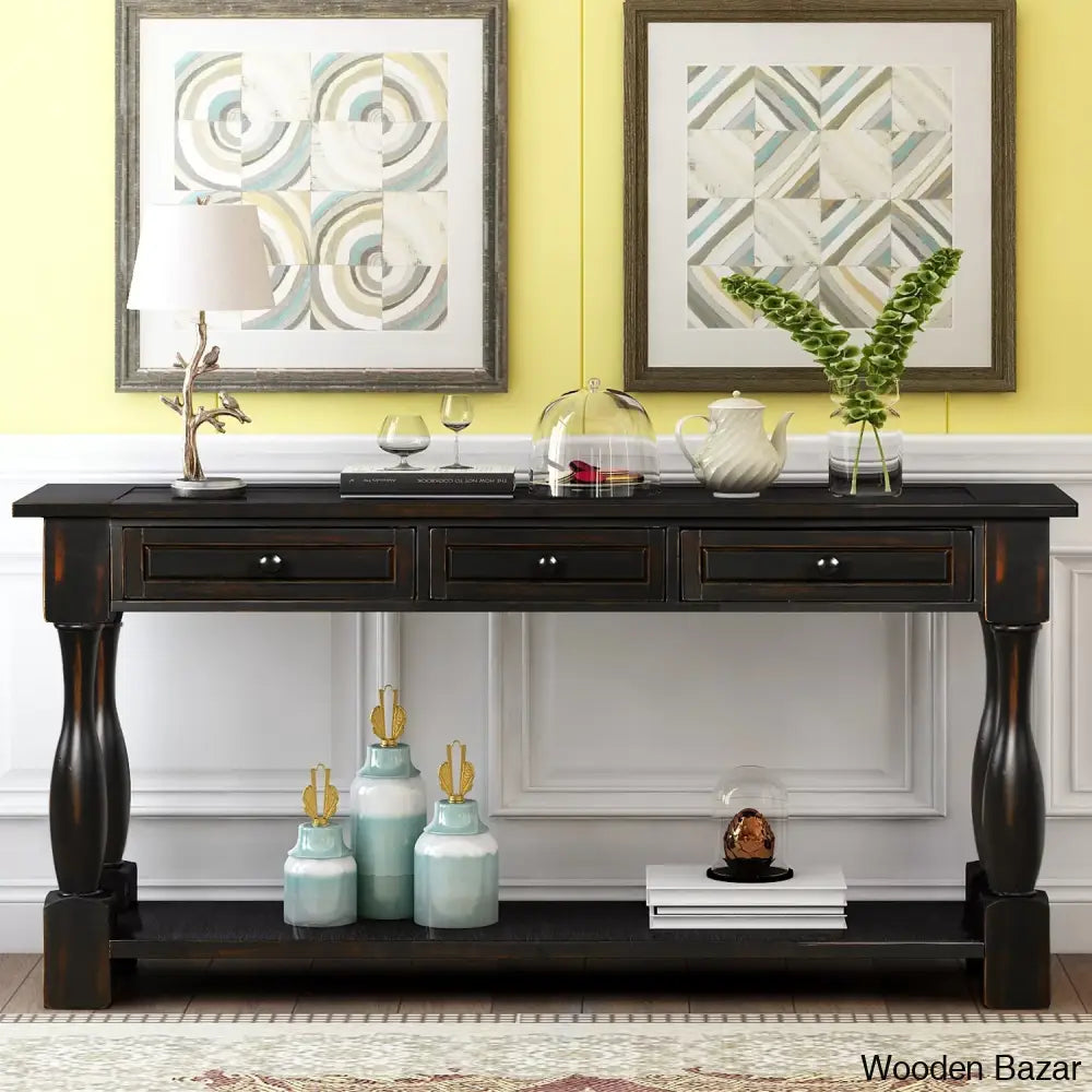 Coffee End Tables - Console Table