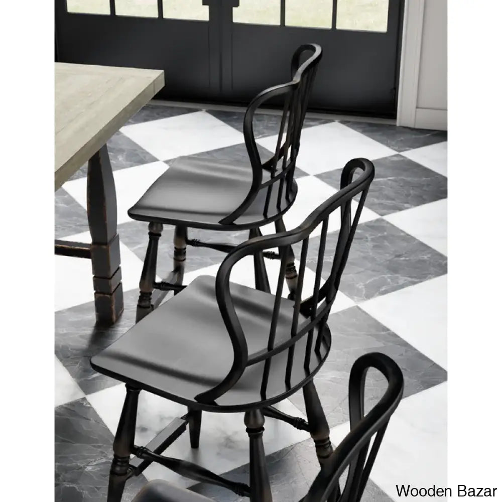 Chamberlainc Swivel 24’’ Counter And Bar Stool