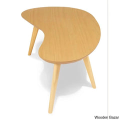 Chandrima Solid Wood Coffee Table And Center