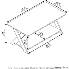 Chani Coffee And Center Table
