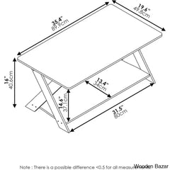 Chani Coffee And Center Table