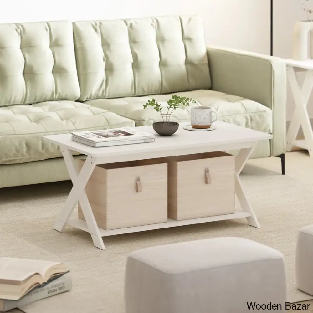 Chani Coffee And Center Table