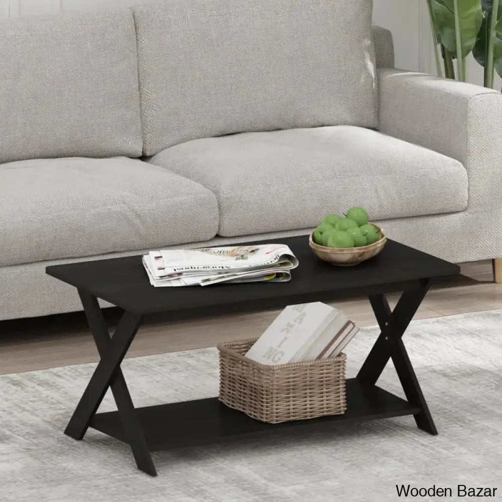 Chani Coffee And Center Table Espresso