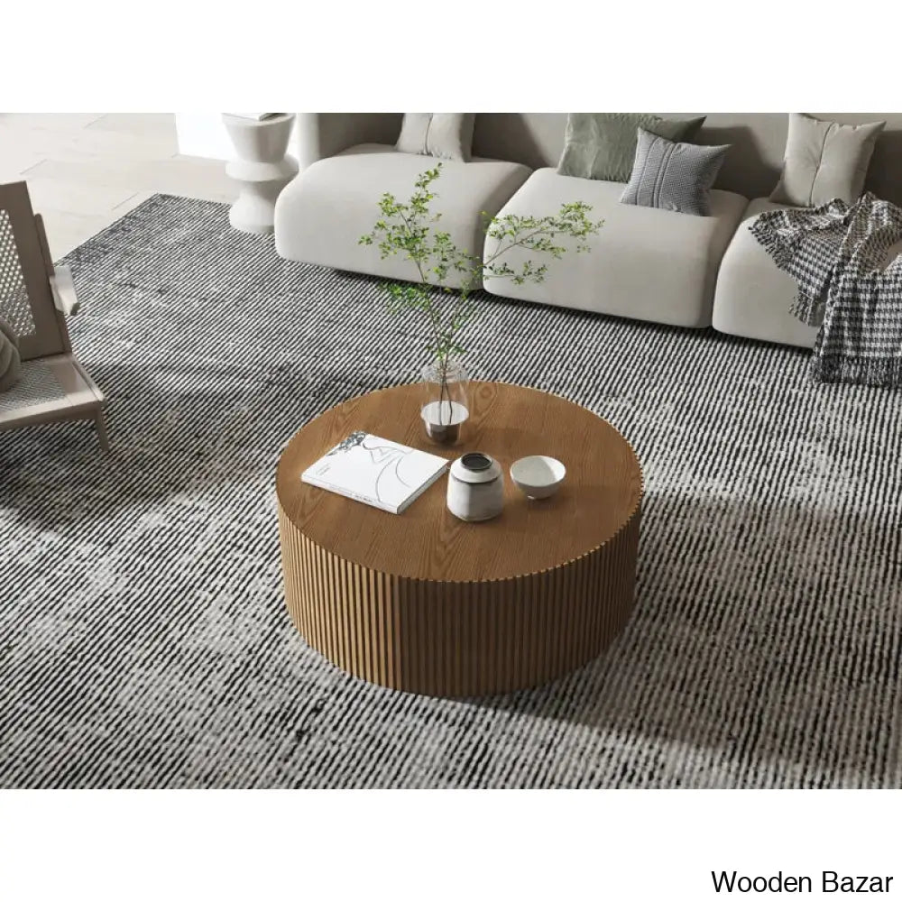 Chanita Coffee Table And Center Table