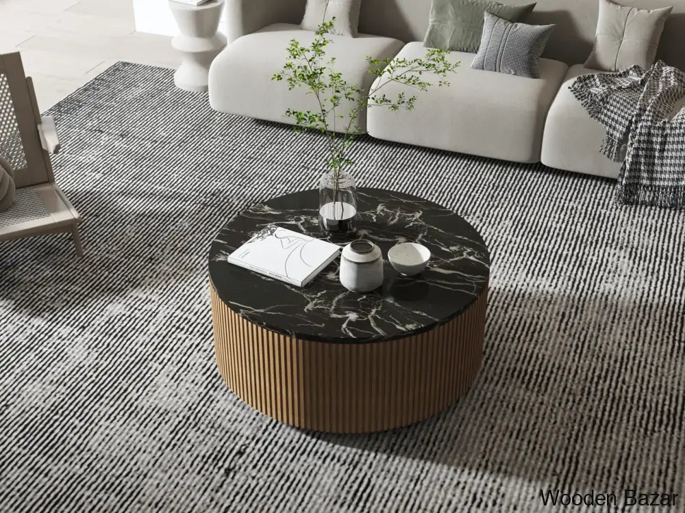 Chanita Coffee Table And Center Table