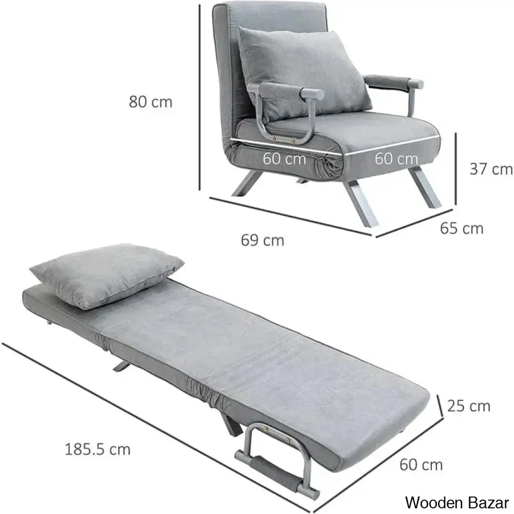 1 Seater Reclinar Chair -4